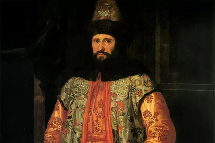 Портрет русского посла Ивана Чемоданова