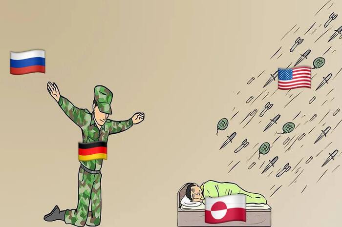 Мерц пообещал защитить Гренландию от угроз со стороны России