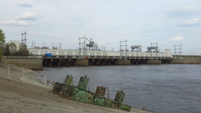 Камская ГЭС, 2023 г.