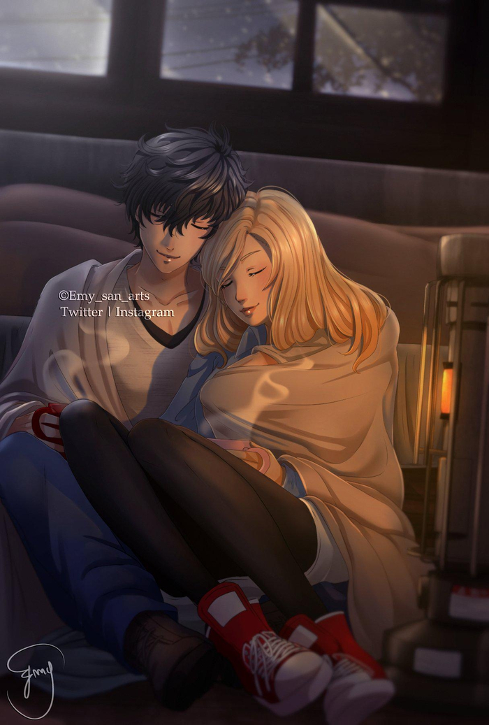 Уютный вечер