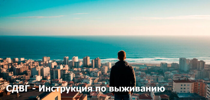 СДВГ у взрослых: инструкция по выживанию