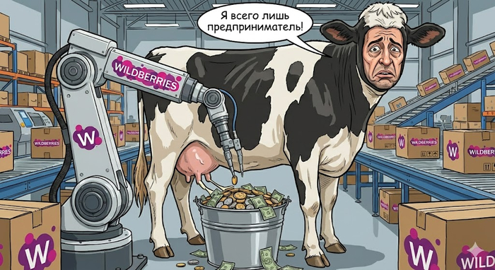 Суть маркетплейсов в одной картинке