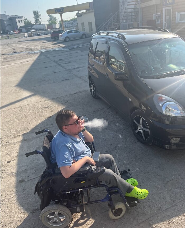 Я и мой любимый фунтик