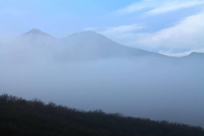 Утро туманное