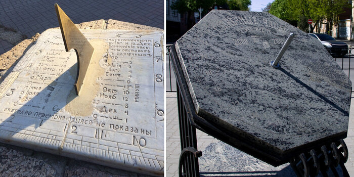 ��������� ���� ���������, ������ (�����) � ����� (������)