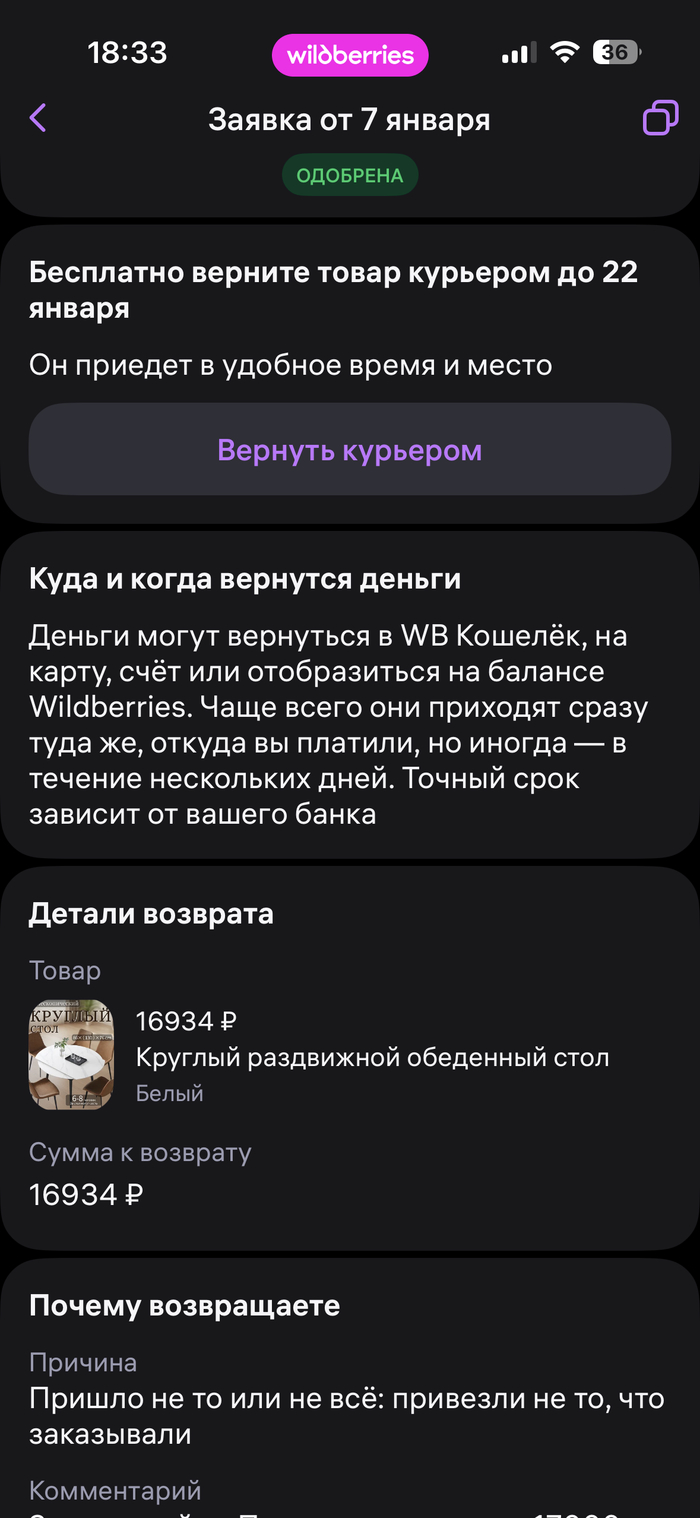 Wildberries �� �������� ������� ��������, ���������� ���������