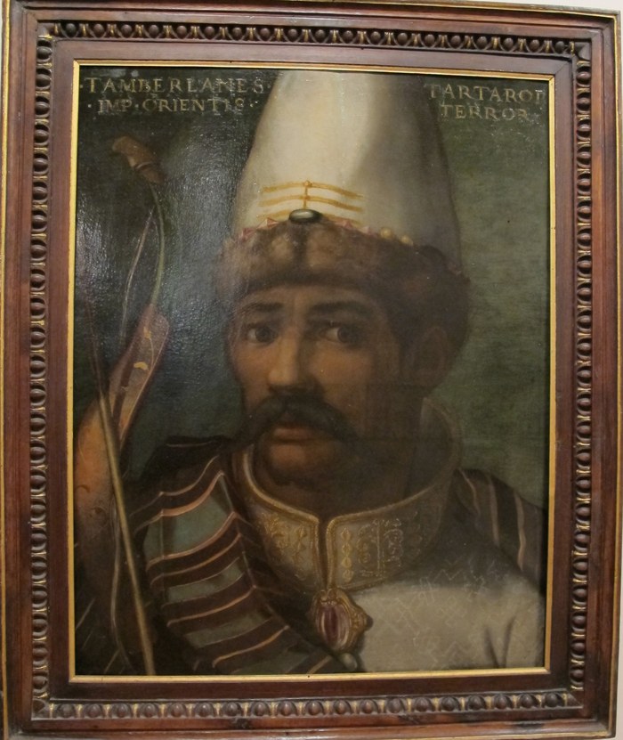 Тимур-Тамерлан, император Великой Тартарии, в гравюрах средневековой Европы.