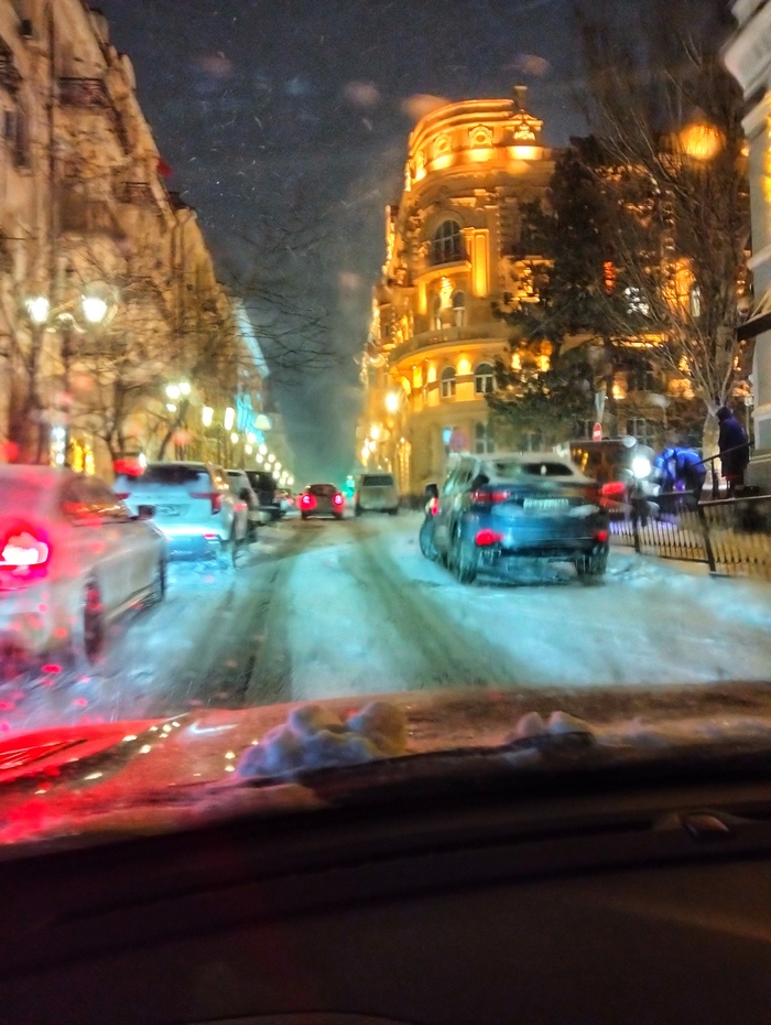 Вечерняя сказка в Ростове-на-Дону