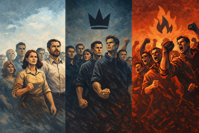 Национализм. От идеала до безумия