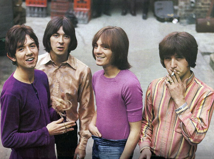 The Small Faces.