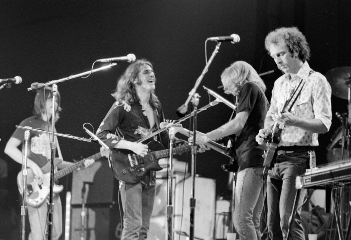 The Eagles. Kent State University, 3 ��� 1975.