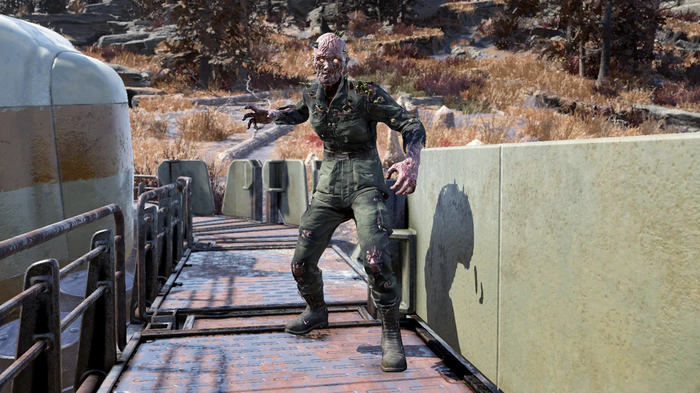 Горелый в форме армии США