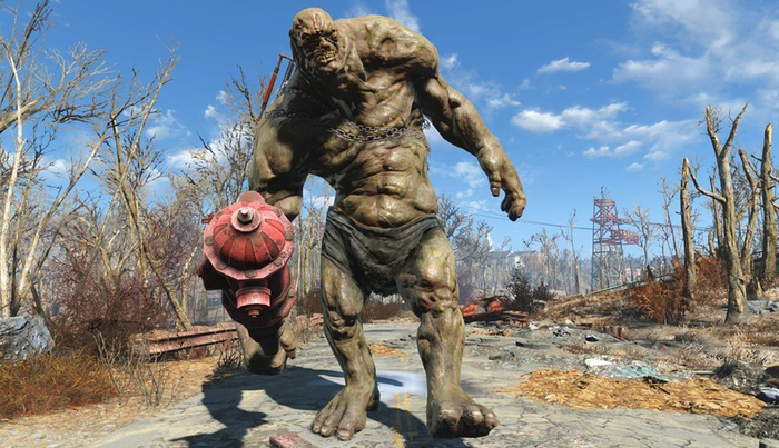 Гипертрофированный Бегемот из Содружества (Бостон)