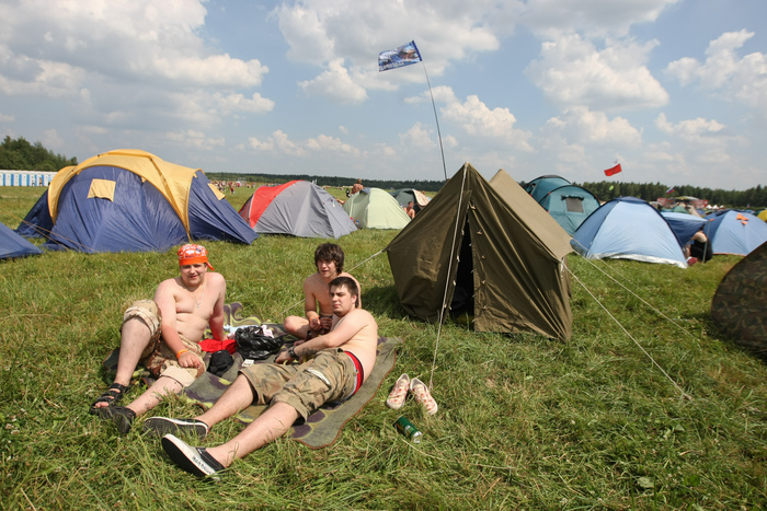 Первые заехавшие