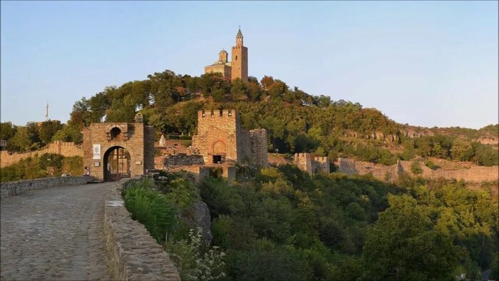 Крепость Царевец