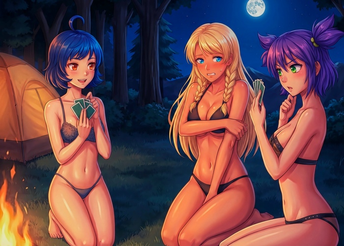 Женька! Хунта проклятая, опять мухлюешь?!