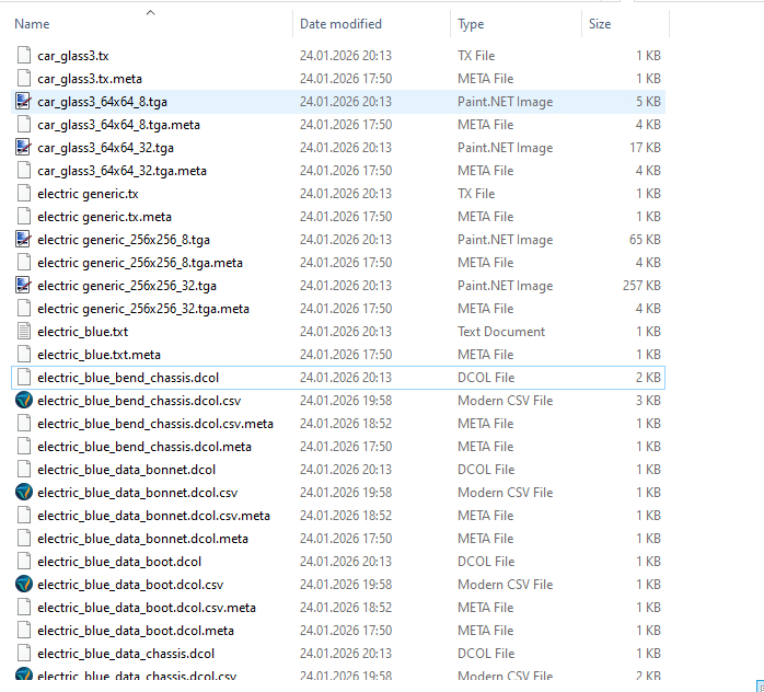 �� CSV �� ��������, ��� ��������� ��� ������� dcol-������ :)