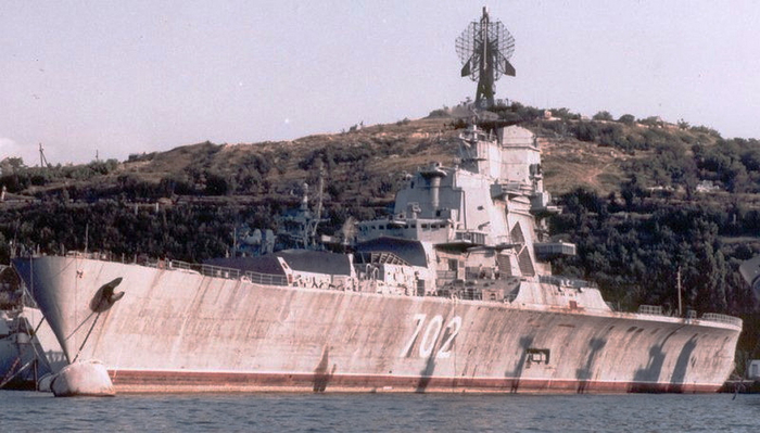 «Ленинград» в ожидании утилизации