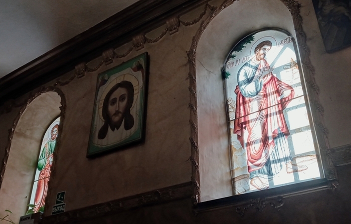 Крестовоздвиженская церковь