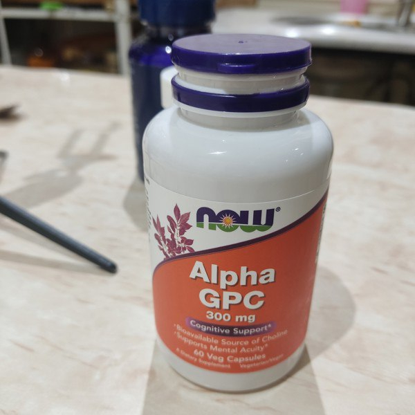 Alpha GPC - ноотроп для мотивации