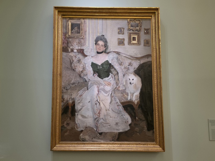 Валентин Александрович Серов. Портрет княгини з.н. Юсуповой (1902 год)