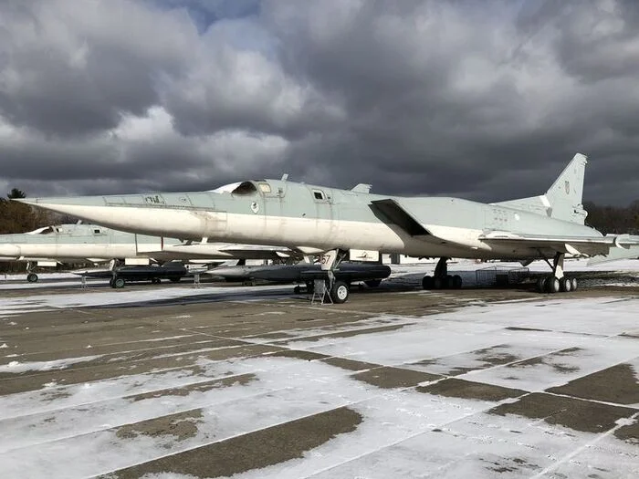 Элегантный и грозный Ту-22М3 в фотографиях⁠⁠