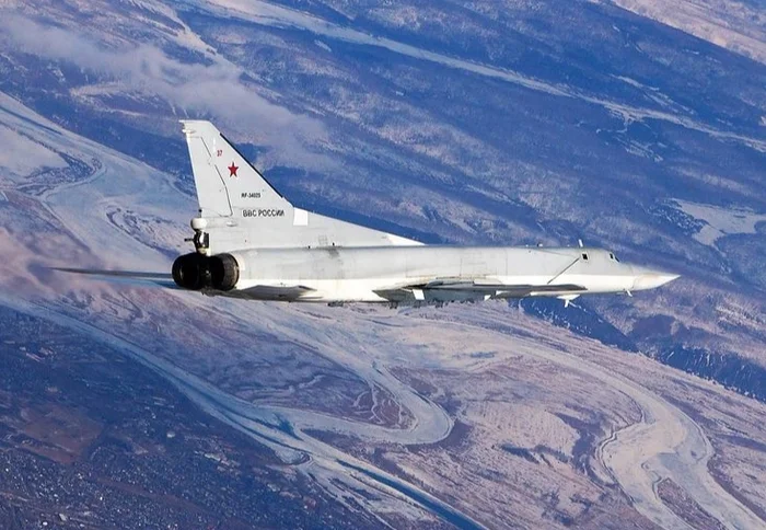 Элегантный и грозный Ту-22М3 в фотографиях⁠⁠