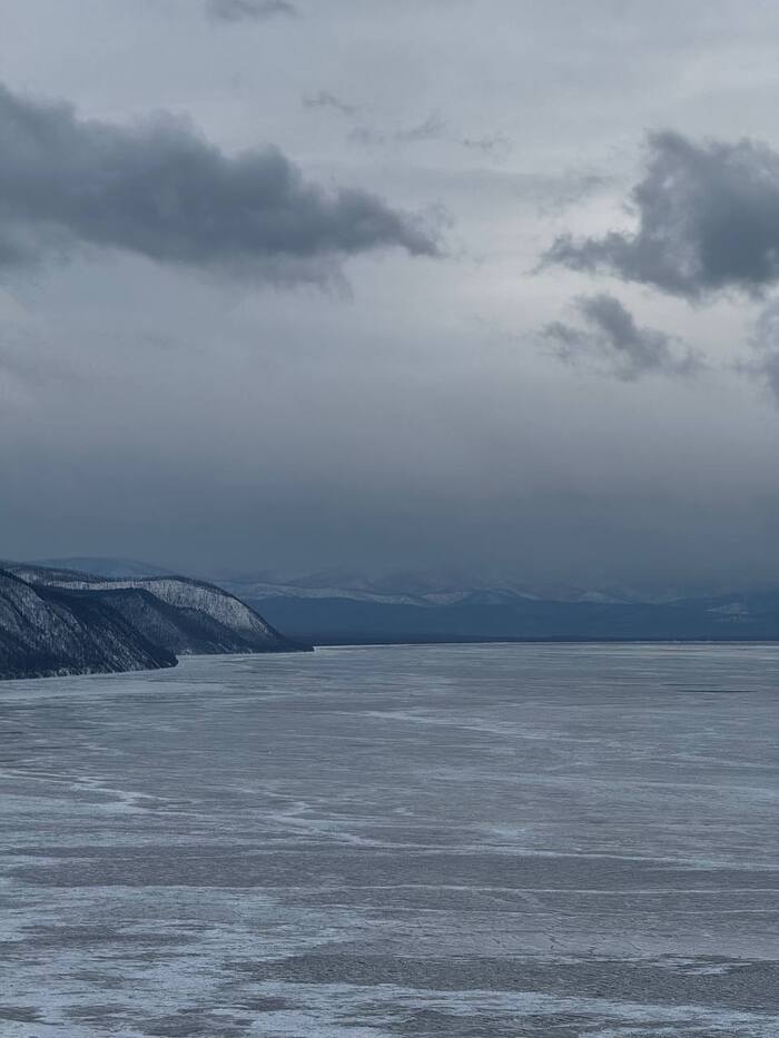 Байкал засыпает