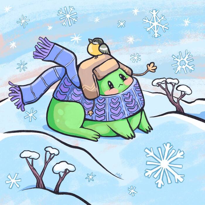 Зимняя среда