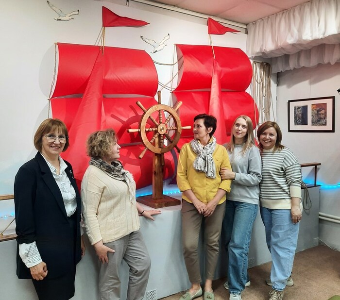 Сотрудники краеведческого музея. 2025 г.