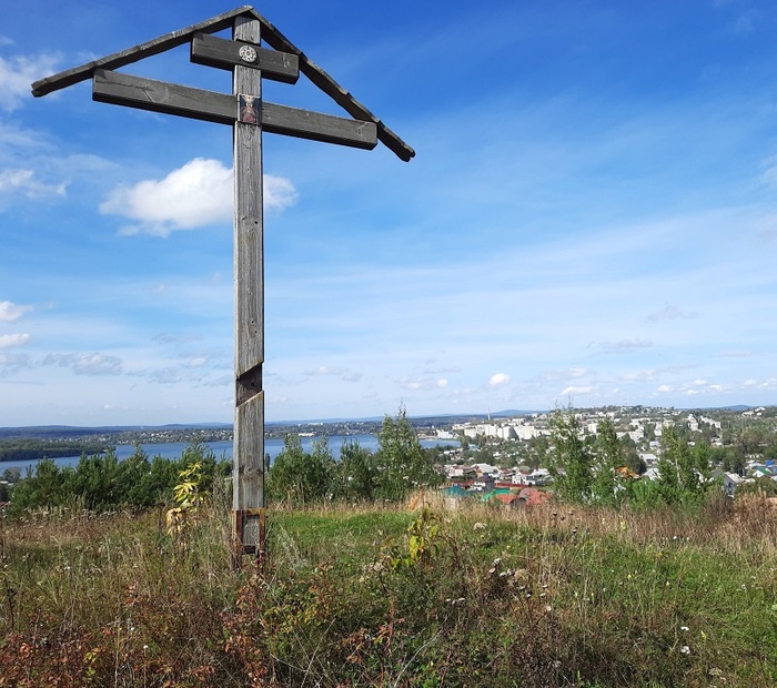 Вид с Тарховой горы. 2025 г.