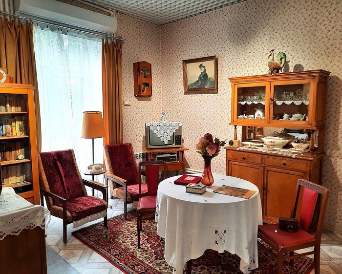 Экспозиция в музее. Советский период. 2025 г