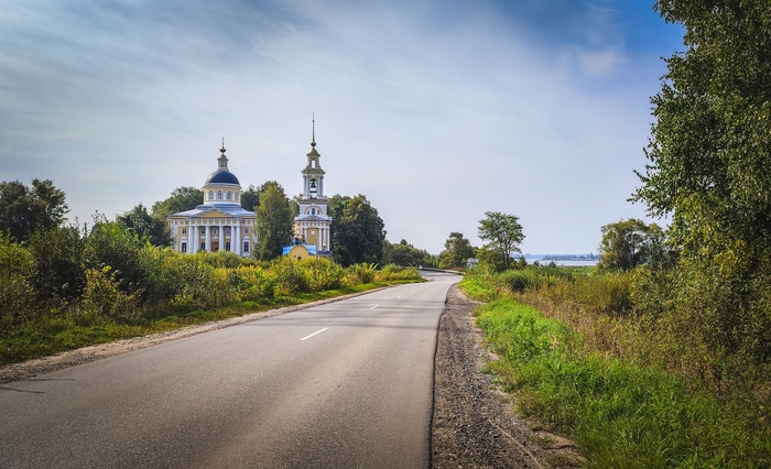 Красивое. За такими видами я сюда и ехал.