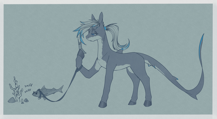 На прогулке