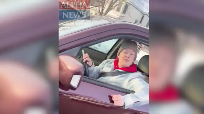 Рене Гуд за мгновение до смерти