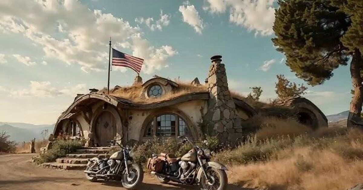 Lord of the Rings - Sons of the Fellowship MC (Biker Parody Music Video) - Юмор, Нейровидео, Пародия, Видео, Видео вк, Властелин колец, Мото, Контент нейросетей
