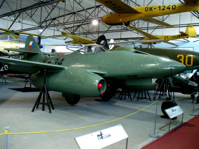 Multirole fighter Avia S-92 - Fighter, Czechoslovakia, Jet, Messerschmitt, The photo, Longpost