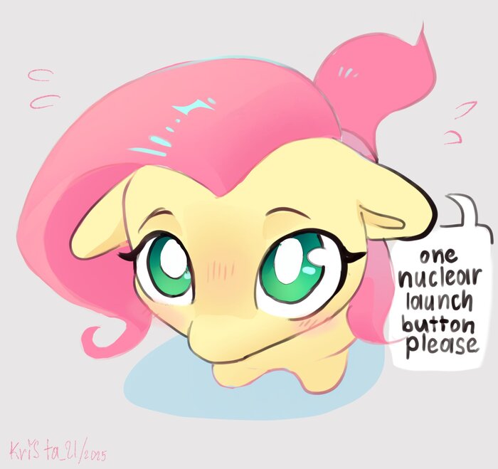 Одну кнопку запуская ядерных ракет, пожалуйста