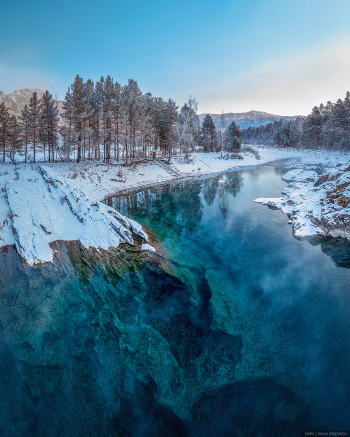 ��� �������� ������� ���� �������� ��-�� ����������� �����, ������� �������� � ������� � ������ ������. ���� �������� ���������, � ������ ���� � ��� ����������� ����� ������ ��� ����������� ������� ���� -30 °C.