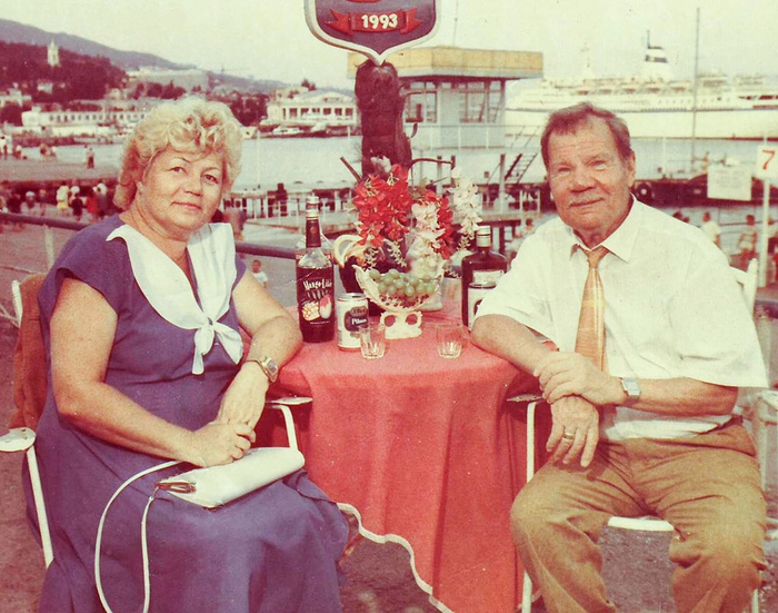 Ирина Пуговкина-Лаврова со своим знаменитым мужем