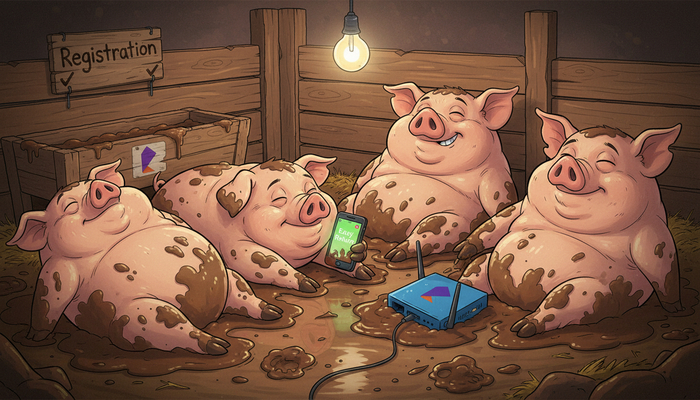 Свинья — Грязь — Ростелеком