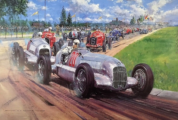 ������ Mercedes-Benz W25 ��� �������� � ������ �� ������ �������� ����� � �������� ��������. � � �������� ��� ����