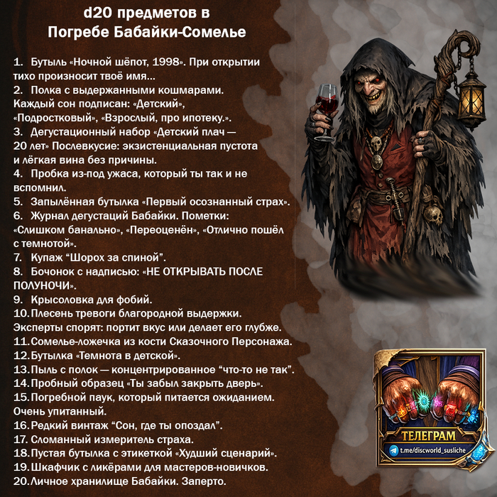 D20 ��������� � ������� �������-�������