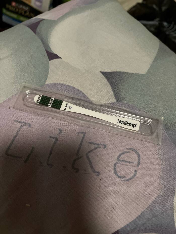 А это градусник