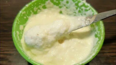 Как приготовить болтушку для рыбалки