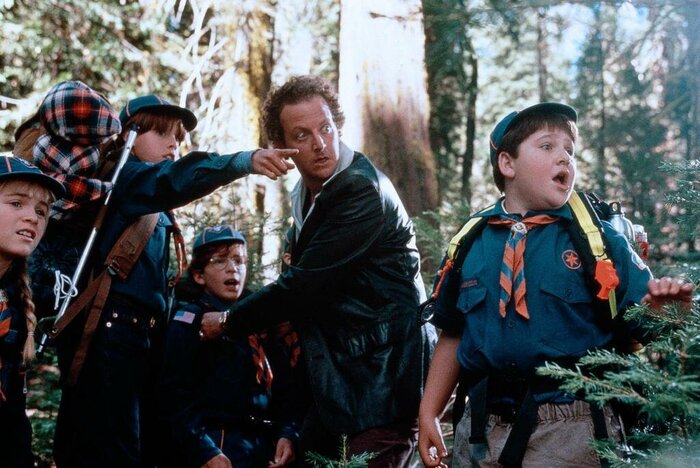 Кадр фильма "Измученные походом"