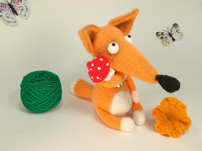 Лисёнок Ясик