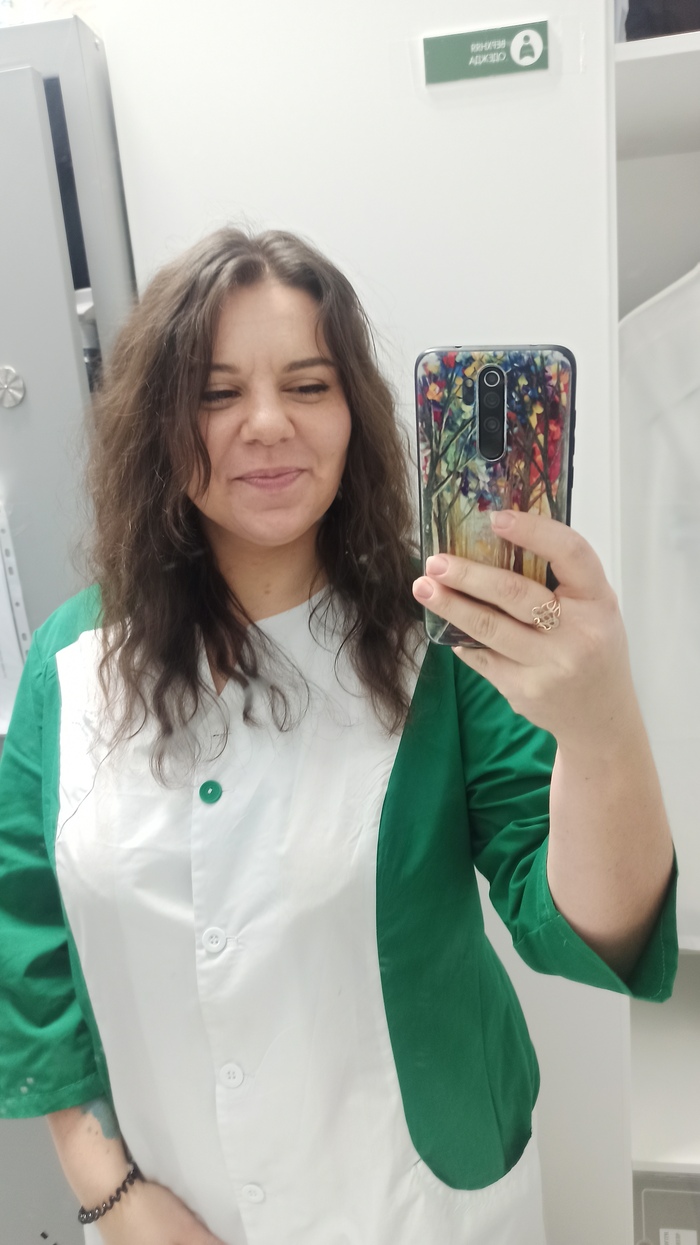 Это после афрокудрей)