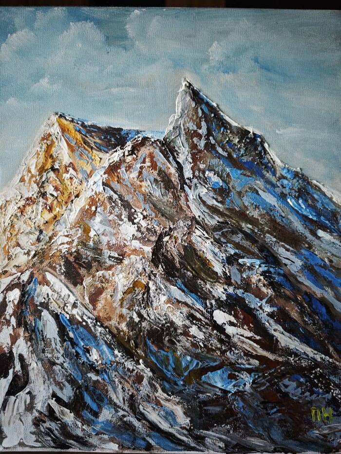 Лучше гор могут быть только горы, на которых ты ещё не бывал