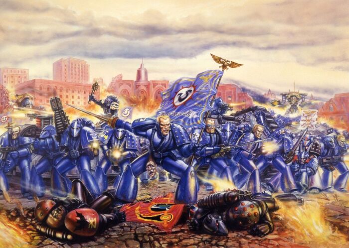 Обновление в сборнике книг по Warhammer 40k от 28.01.2026